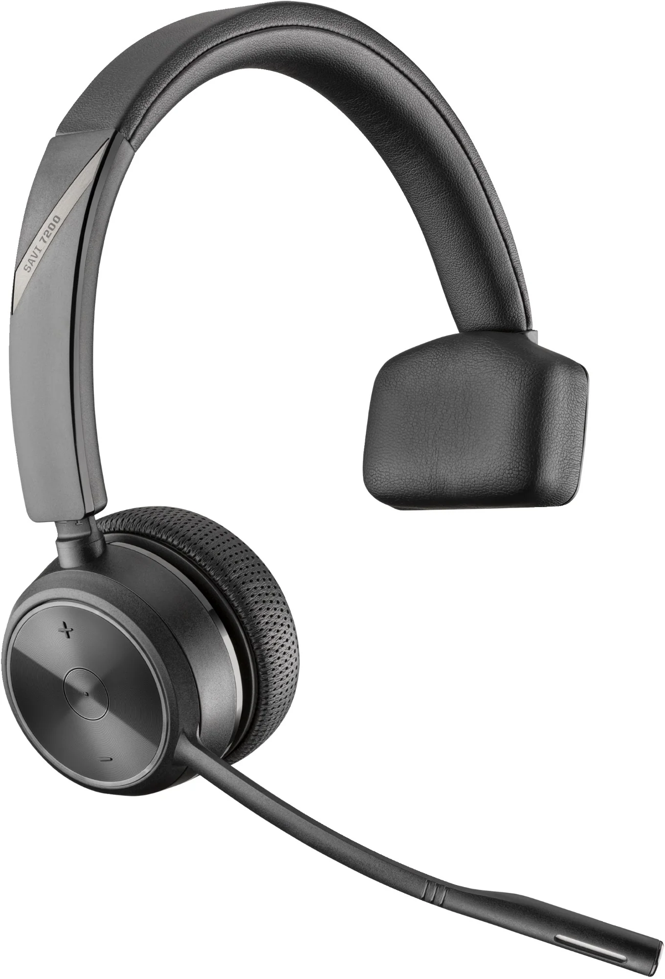 Poly 8D3G9AA | Savi 7210 Office DECT Headset, Single Ear, 1880-1900 MHz