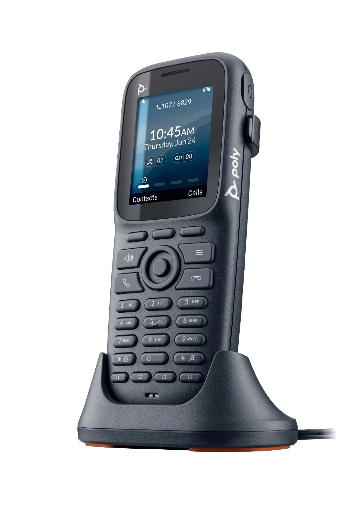 Poly 8F3E4AA | Rove 20 DECT Phone Handset