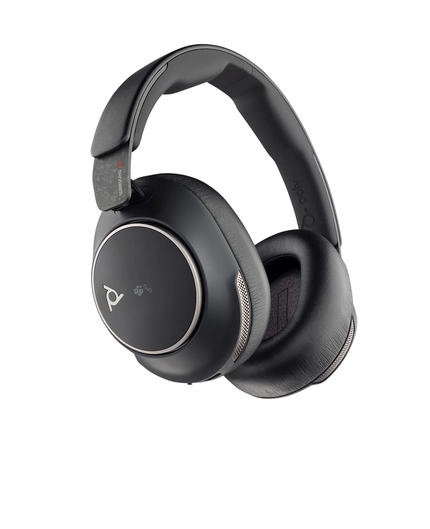 Poly 8H2G3AA | Voyager Surround 80 UC Microsoft Teams Certified USB-C Headset