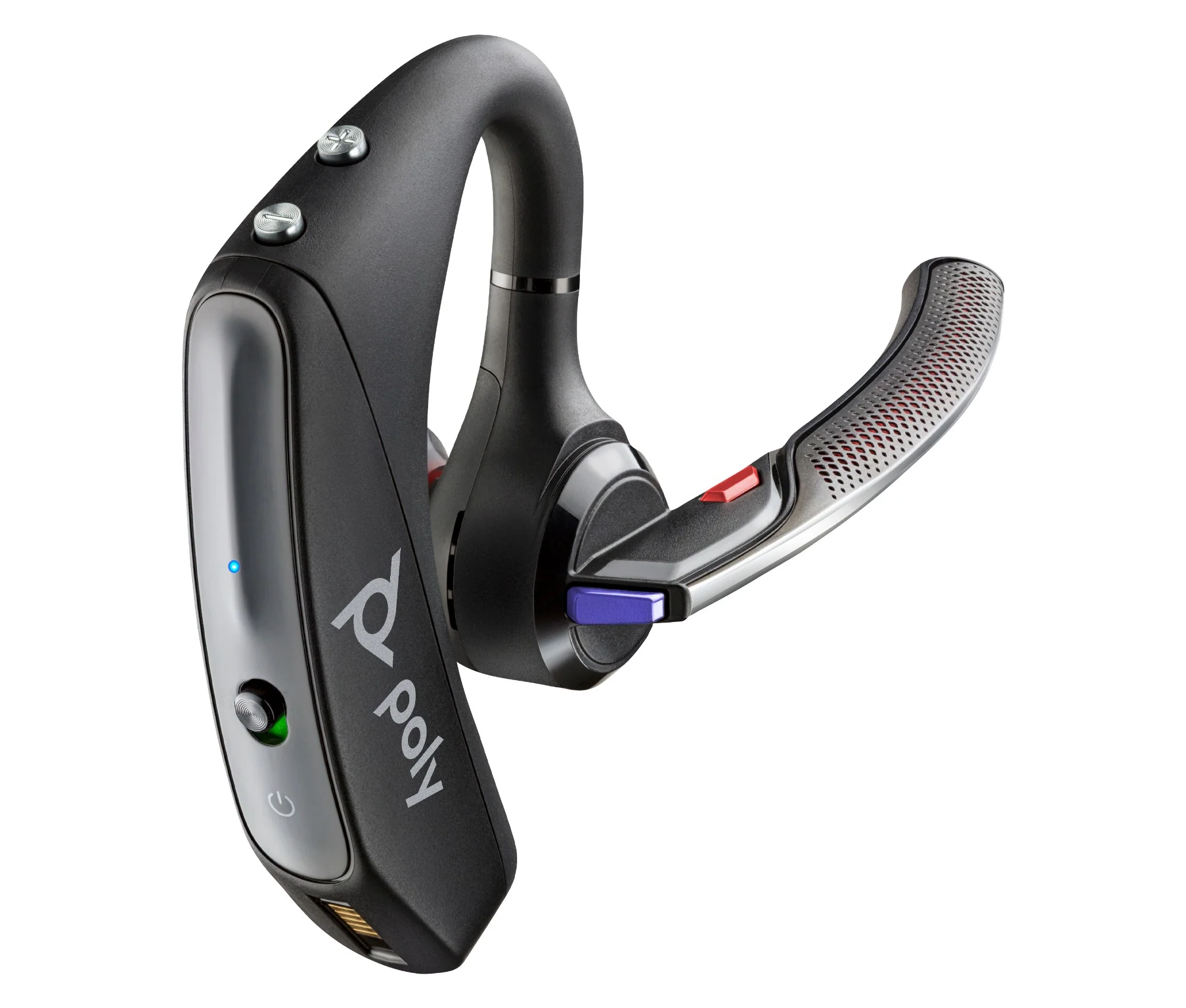 Poly 8H5Q3AA | Voyager 5200-M Office Headset, Wireless, USB-C