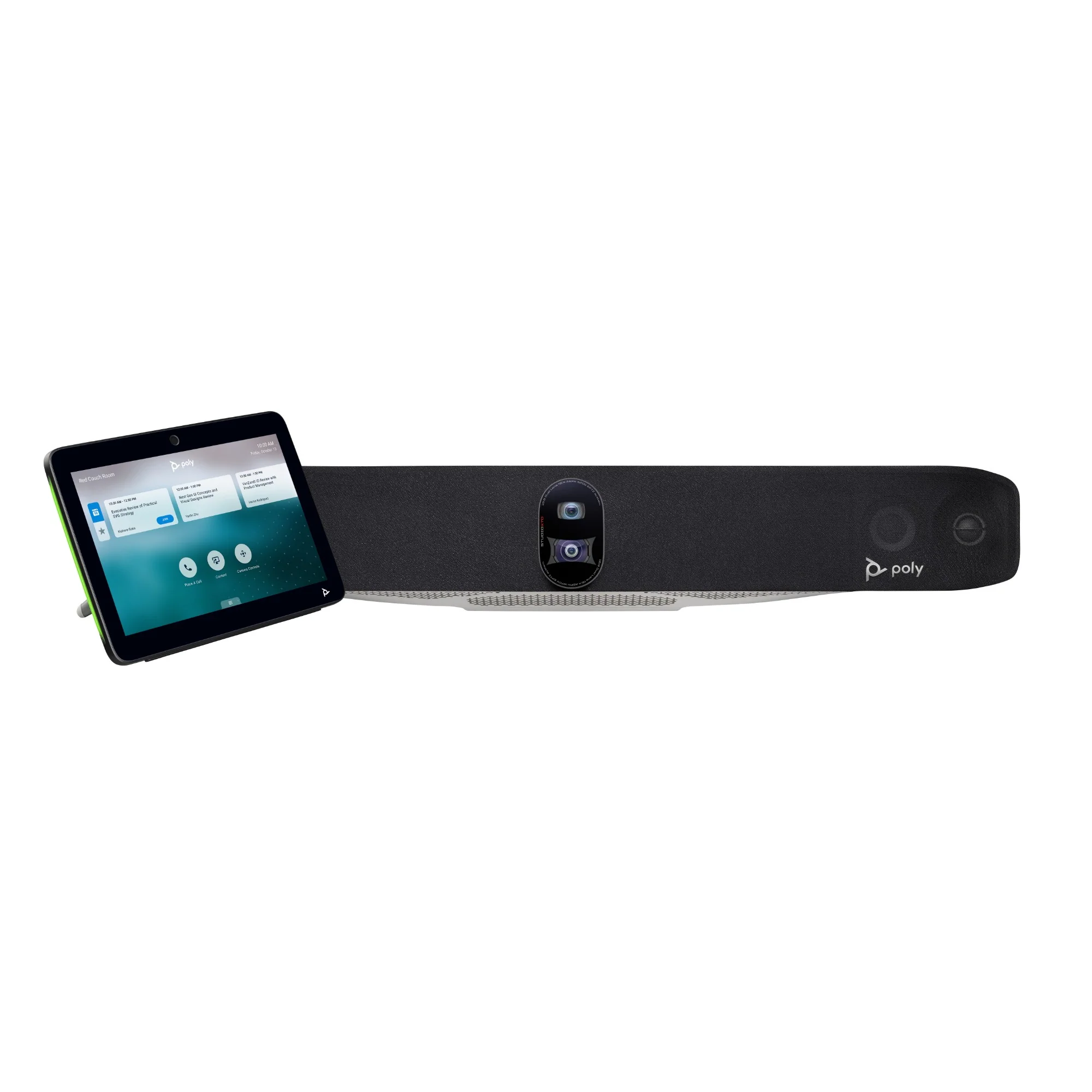 Poly 8L531AA | Studio X70 All-In-One Video Bar with TC10 Controller Kit