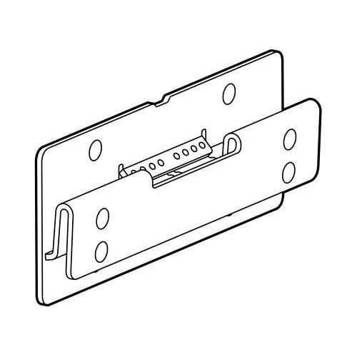 Poly 8L532AA | Studio X50 to X52 Mounting Adapter
