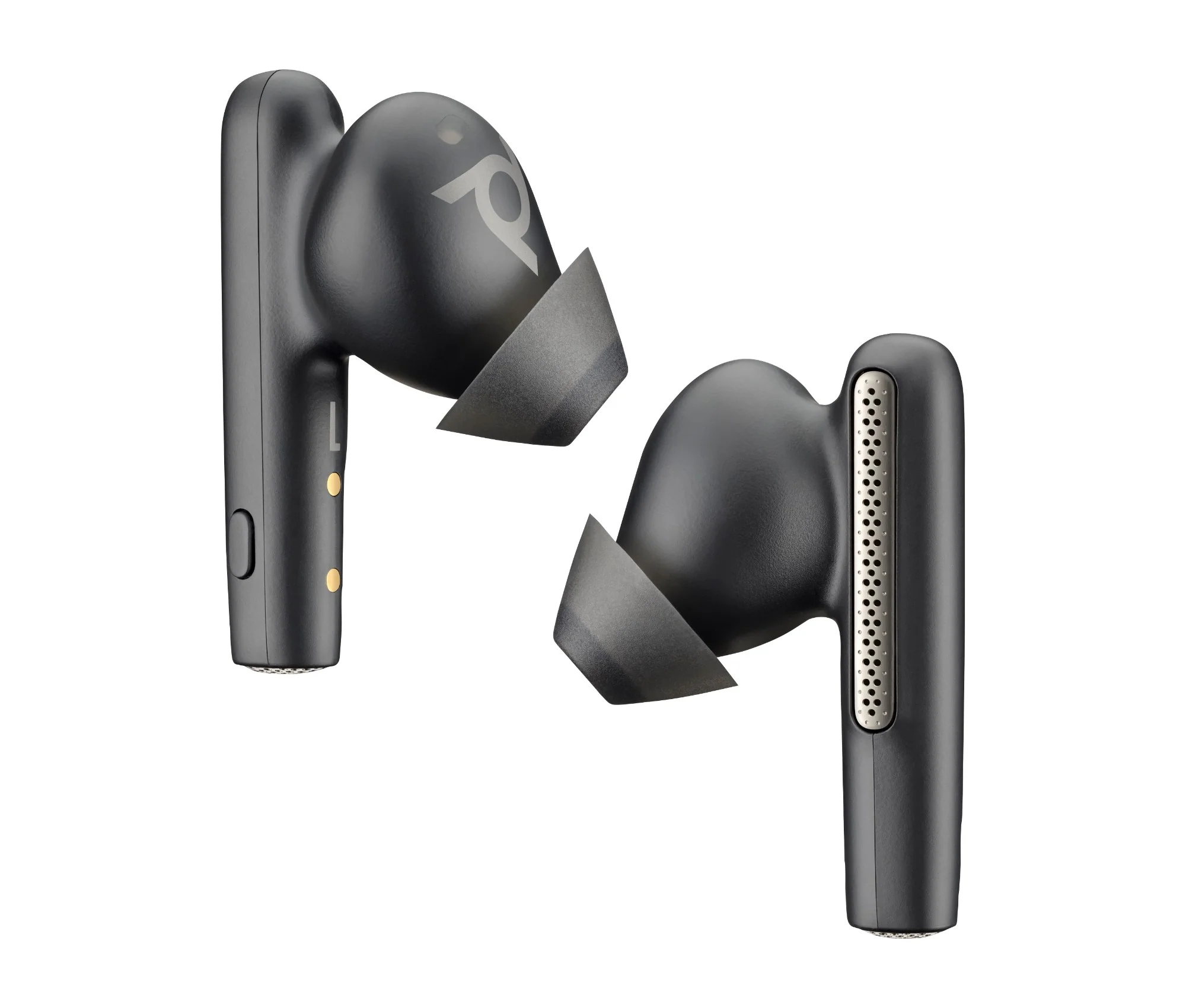 Poly 8L5A0AA | Voyager Free 60 Black Eartips, 2 Pieces