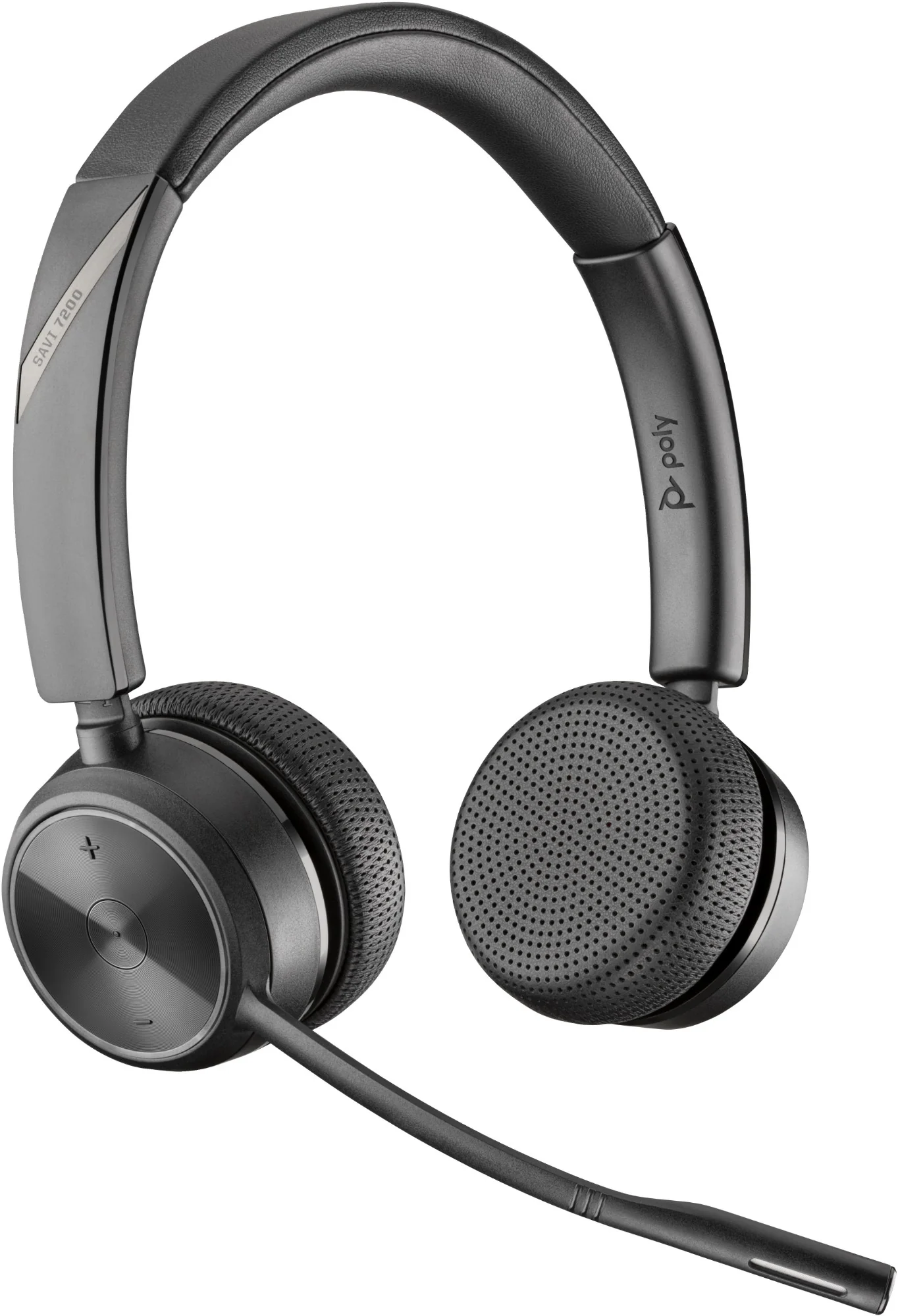 Poly 8Y9C1AA | Savi 7220 Stereo DECT Wireless Headset, 1880-1900 MHz