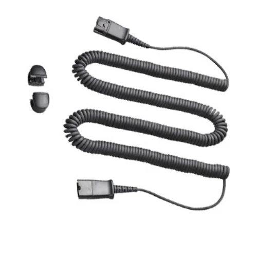 Poly 920P2AA | QD to QD Extension Cable, 10' Coil
