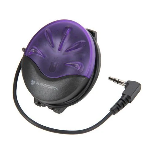Poly 920Q4AA | Online Indicator, Right-Angle Plug, Purple/Red
