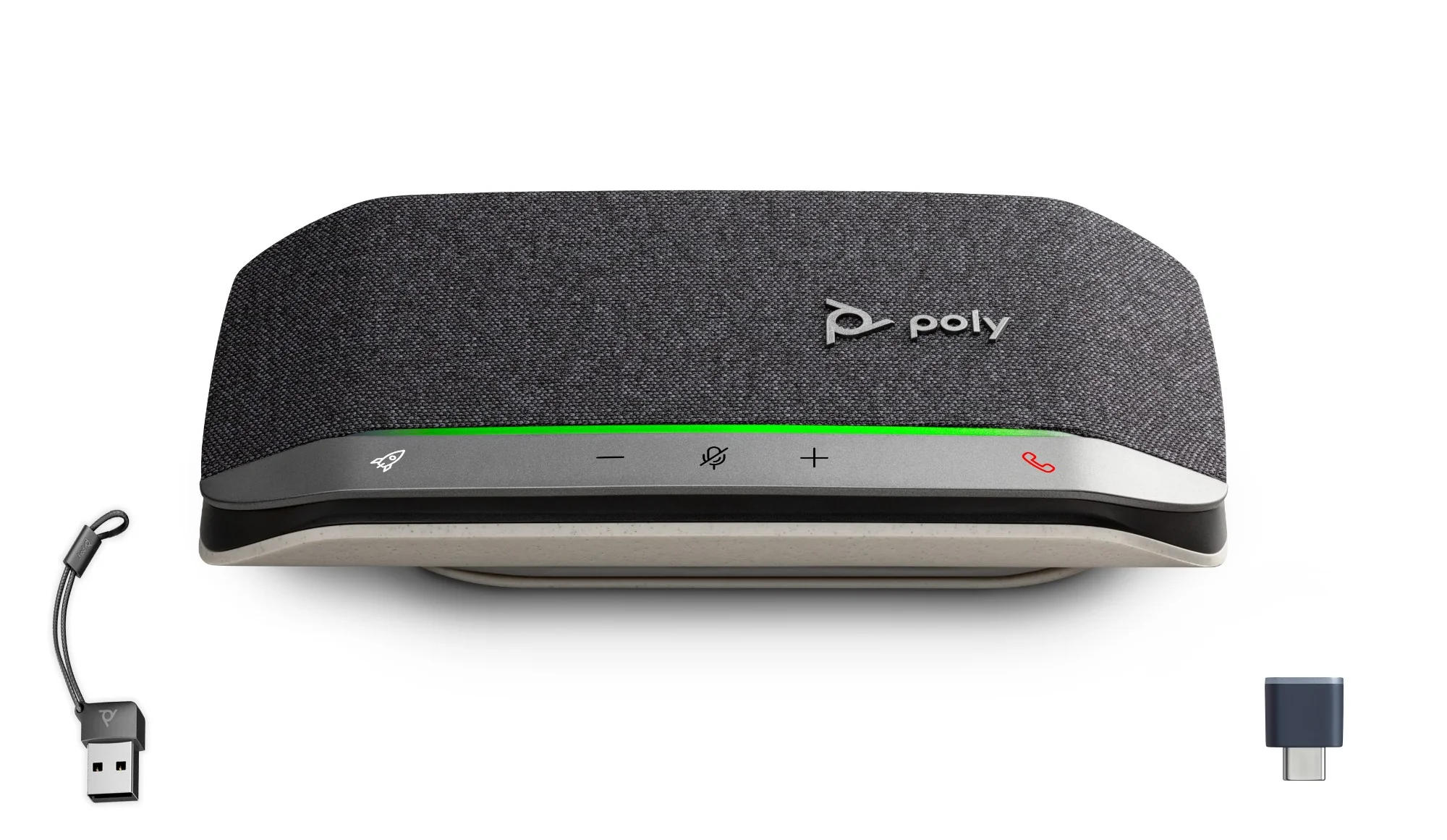 Poly B95VKAA | Sync 20+ Speakerphone USB-C/A Adapter