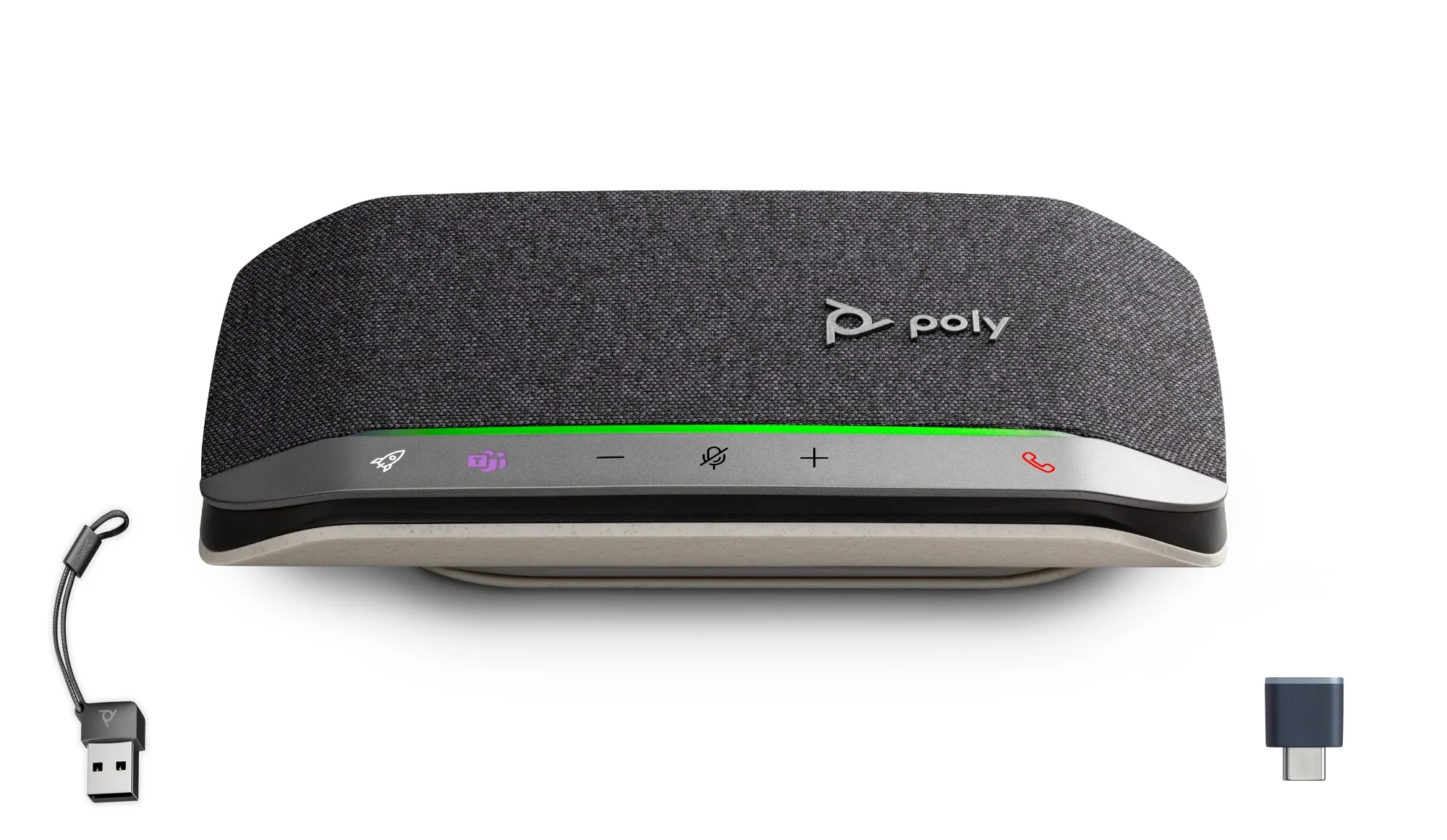 Poly B95VLAA | Sync 20+M Speakerphone with USB-C/A Adapter