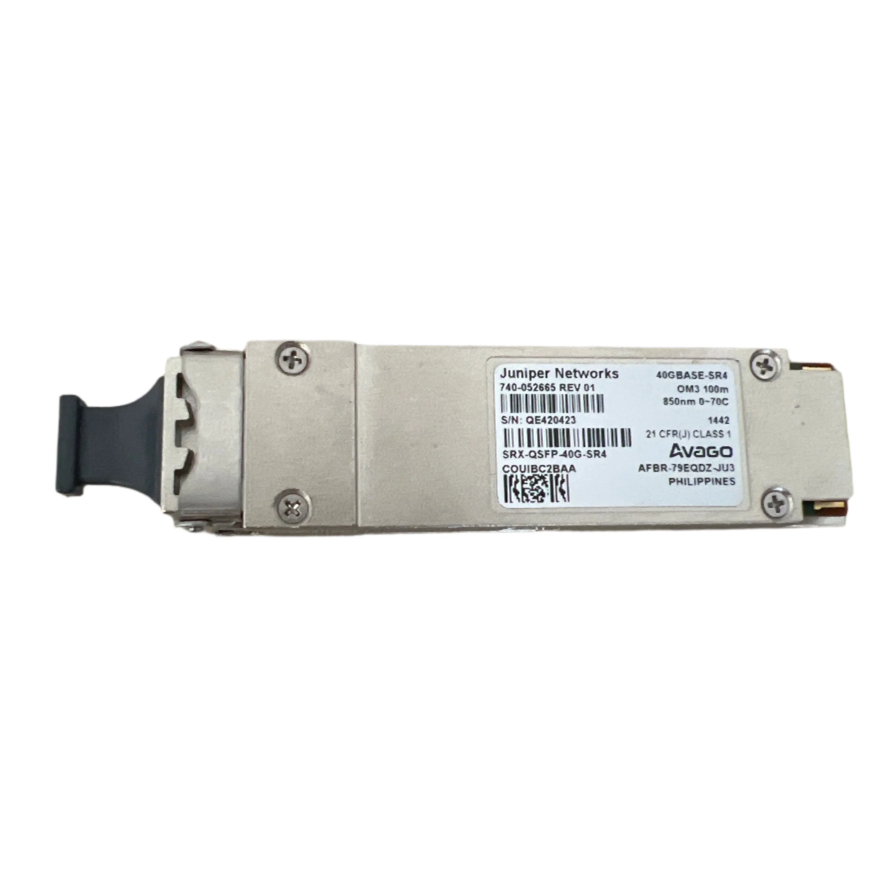 QFX-QSFP-40G-SR4-BCC | Juniper Compatible 40GB Multi-Mode 150m (40GBASE-SR4) - Image 2