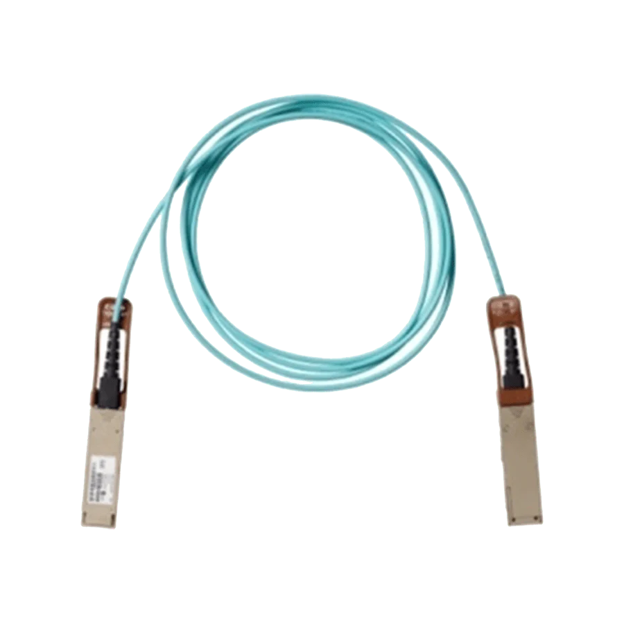QSFP-100G-AOCxM-BCC | Cisco Compatible QSFP to QSFP Active Optical Cable, 100GBASE-AOC | 1 to 30M - Image 2