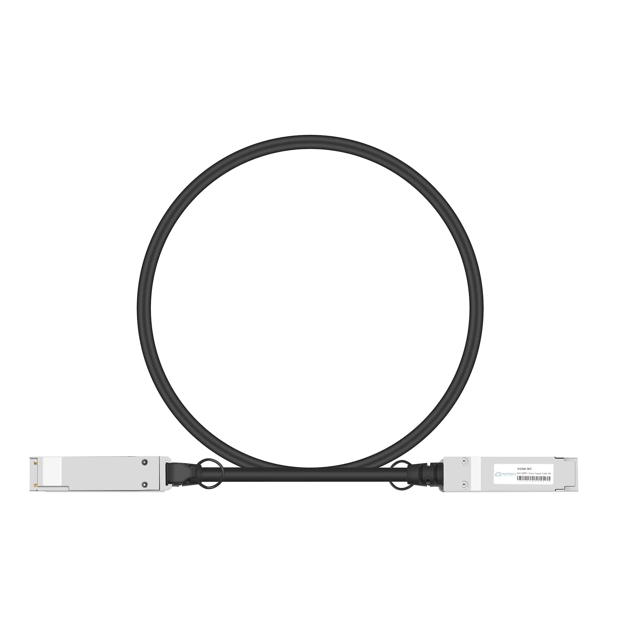 QSFP to QSFP Copper DAC Cable, 40GB, 40GBASE-CR4-BCC | Aruba Compatible 1 to 5M