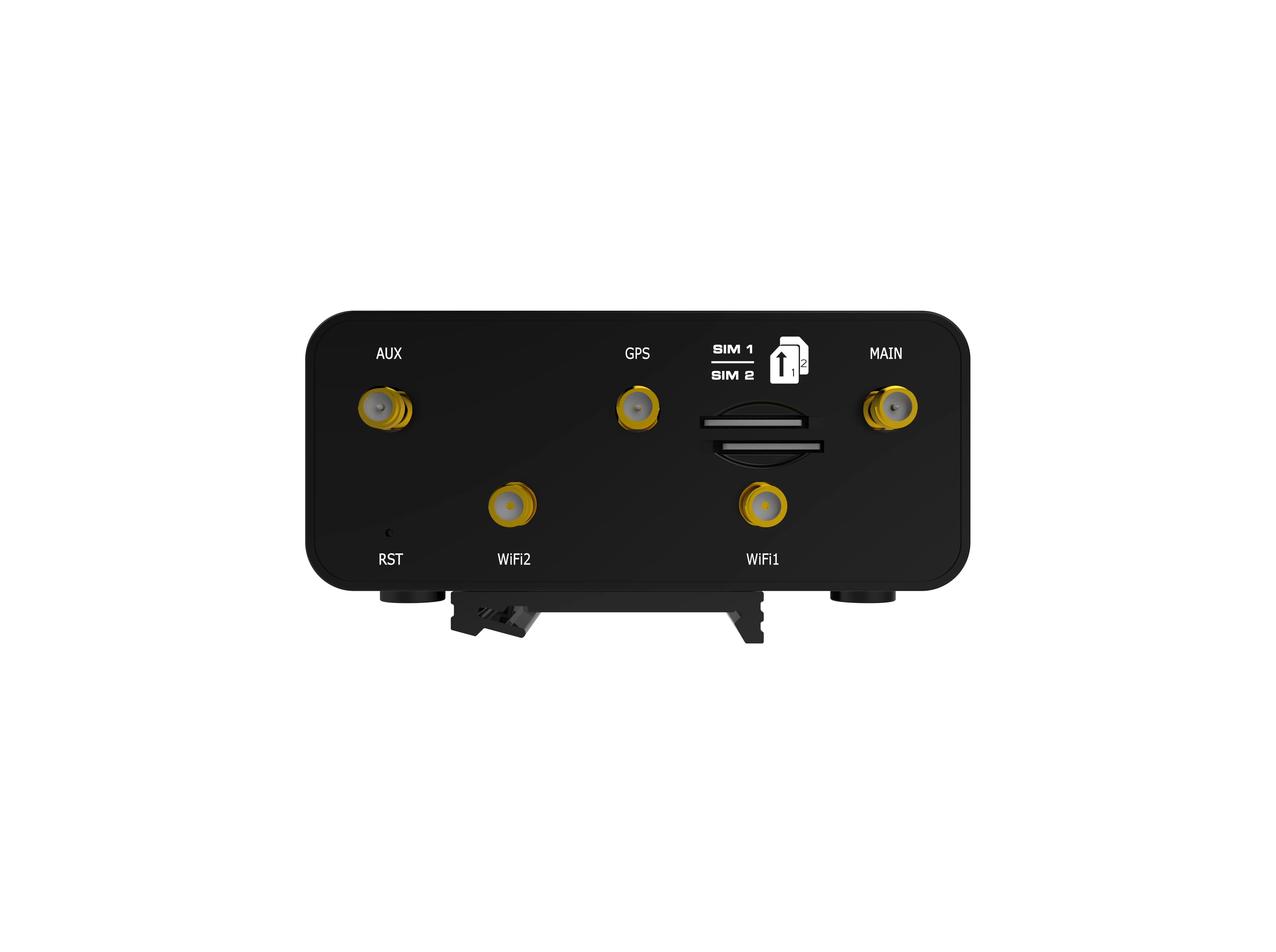 Robustel R1520-4L Industrial Dual-SIM Cellular VPN Router - Image 4