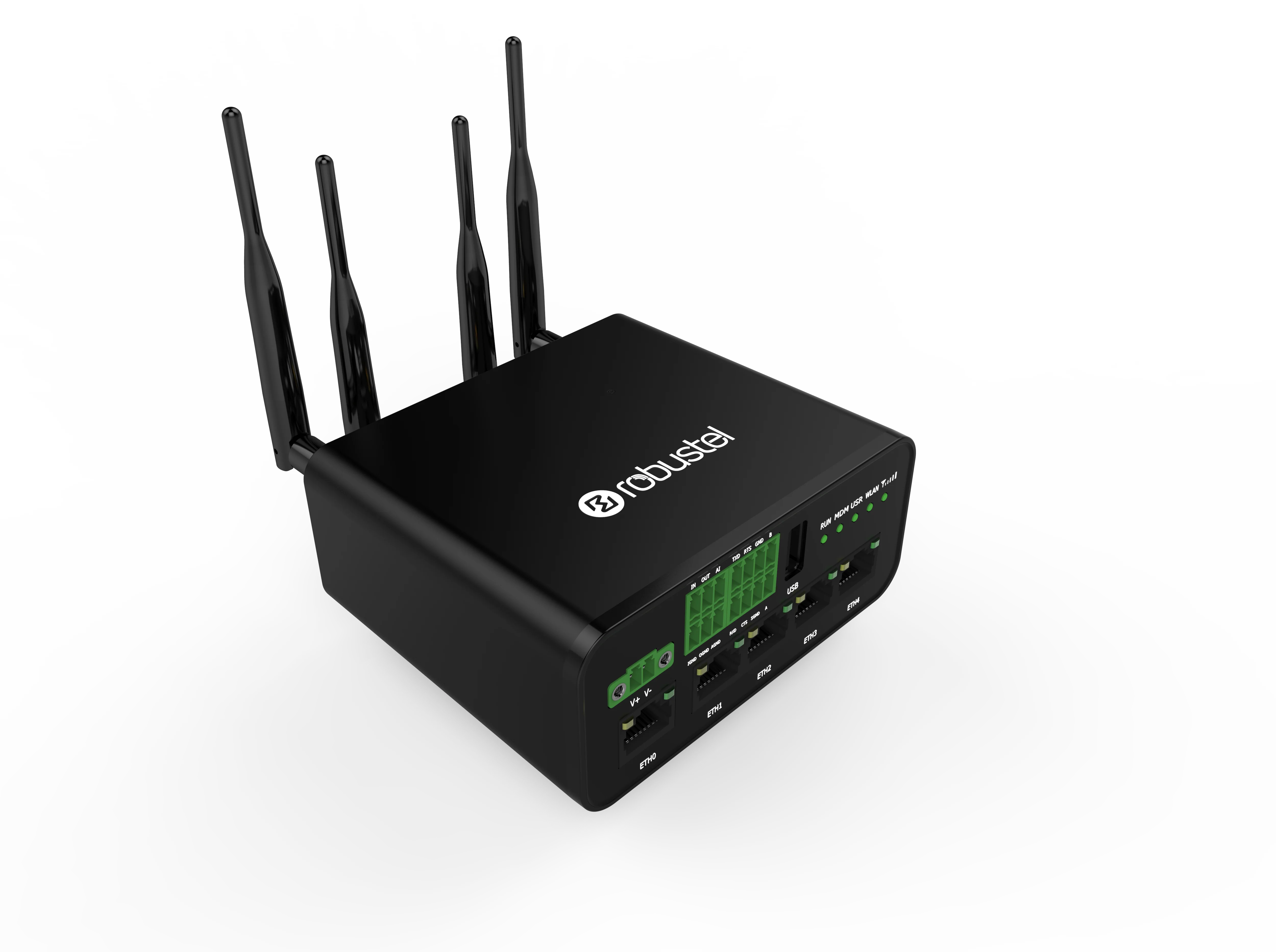 Robustel R1520-4L Industrial Dual-SIM Cellular VPN Router - Image 5