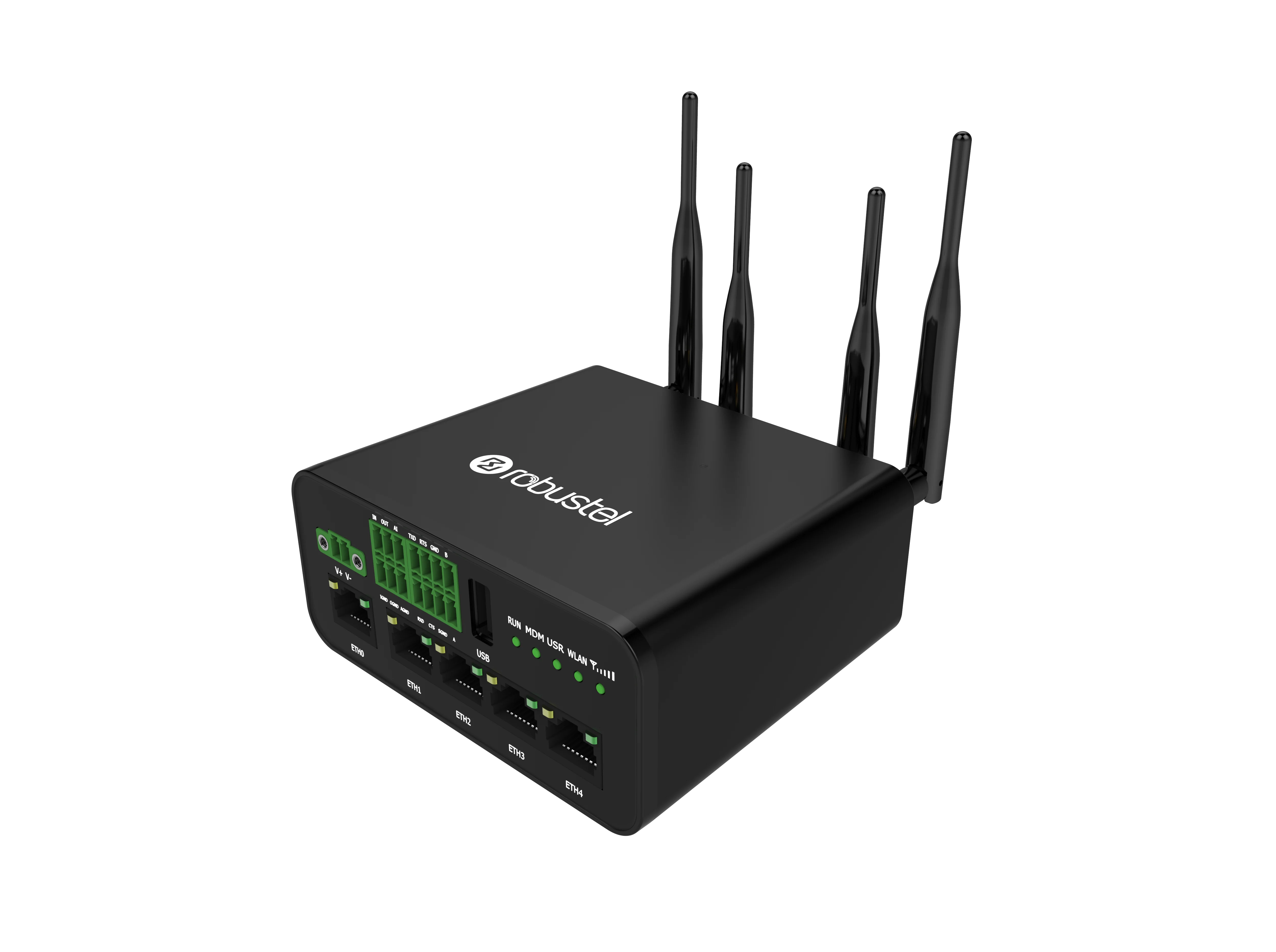 Robustel R1520-4L Industrial Dual-SIM Cellular VPN Router - Image 6