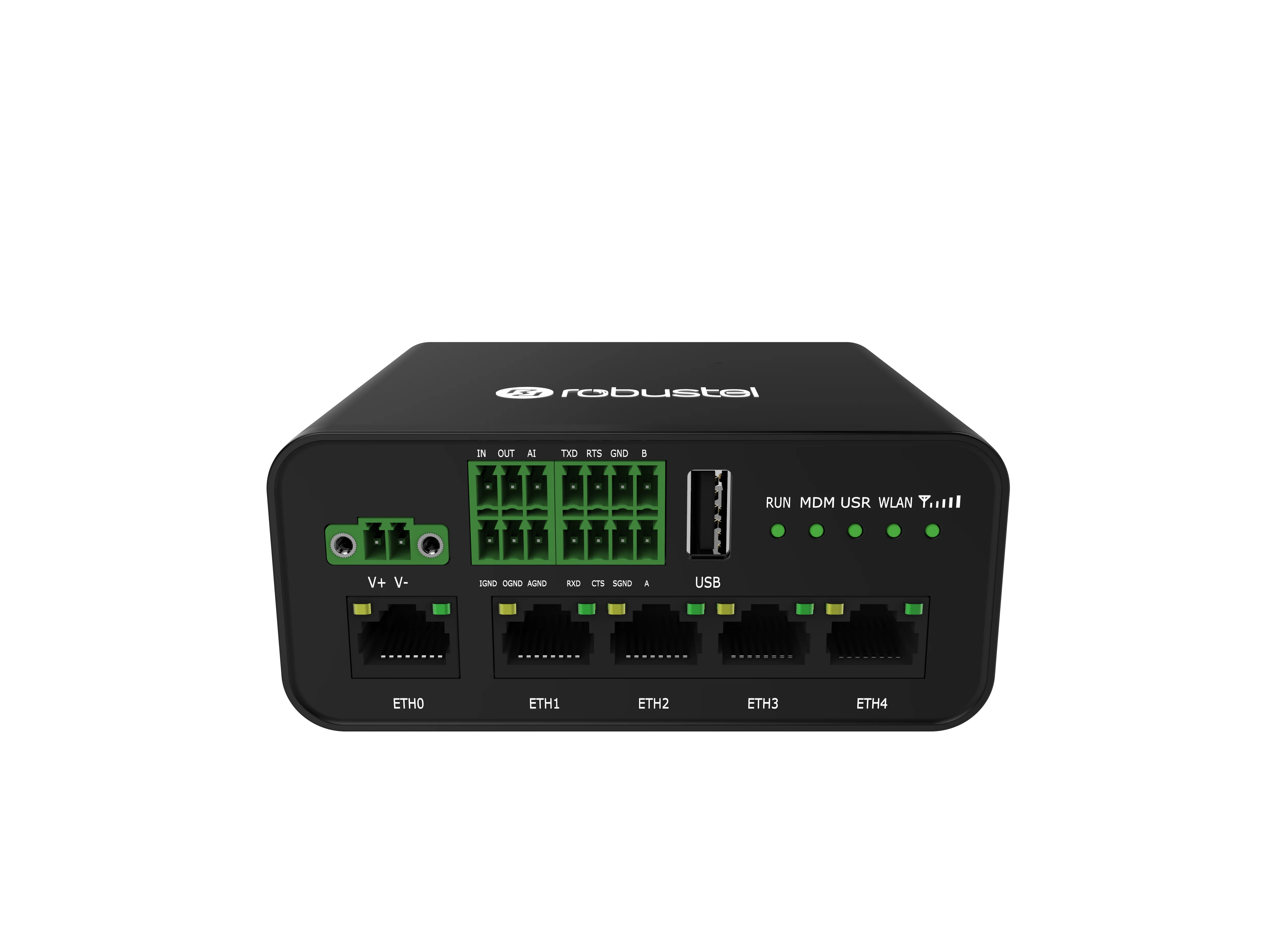 Robustel R1520-4L Industrial Dual-SIM Cellular VPN Router - Image 7