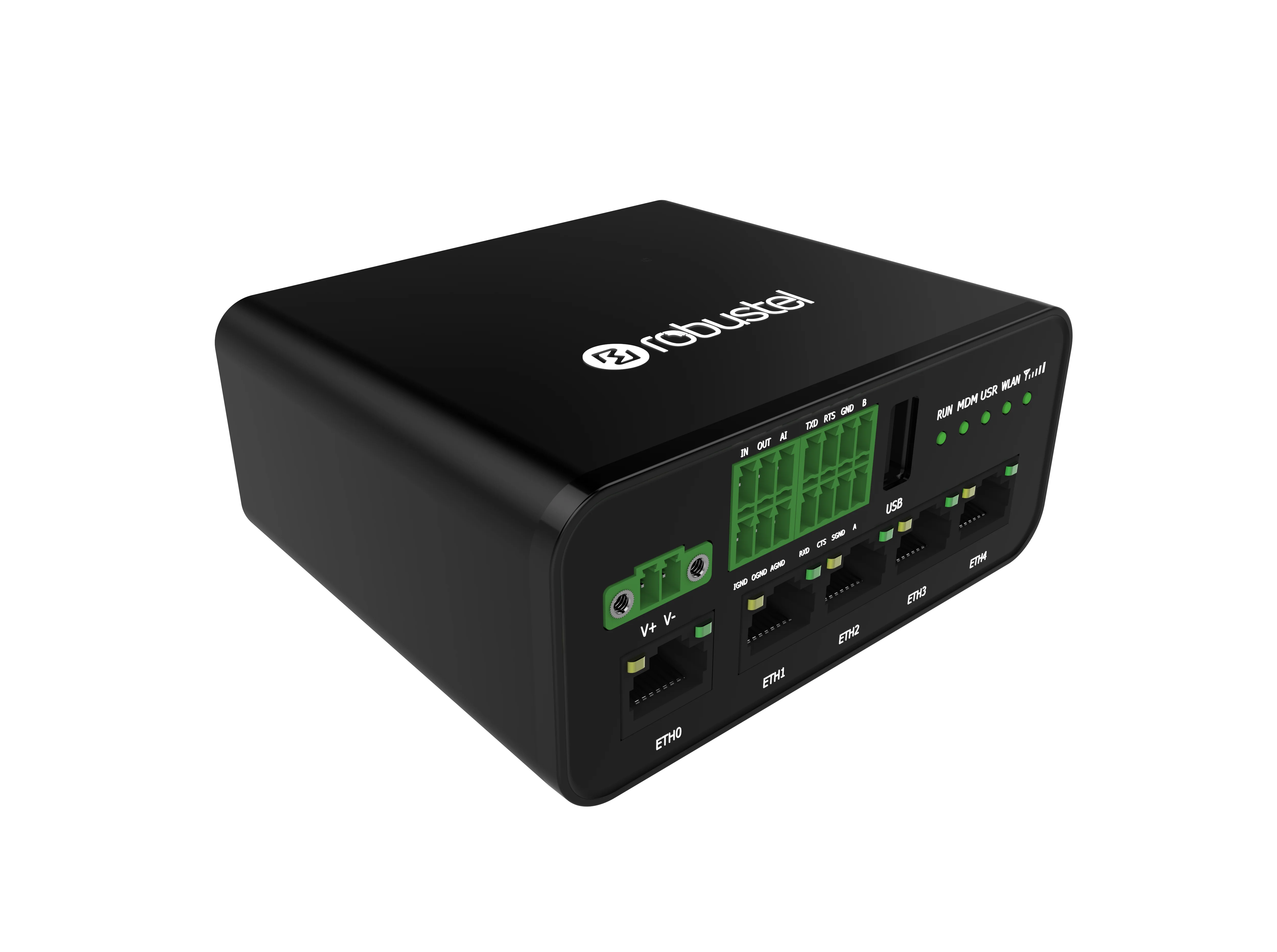 Robustel R1520-4L Industrial Dual-SIM Cellular VPN Router - Image 8