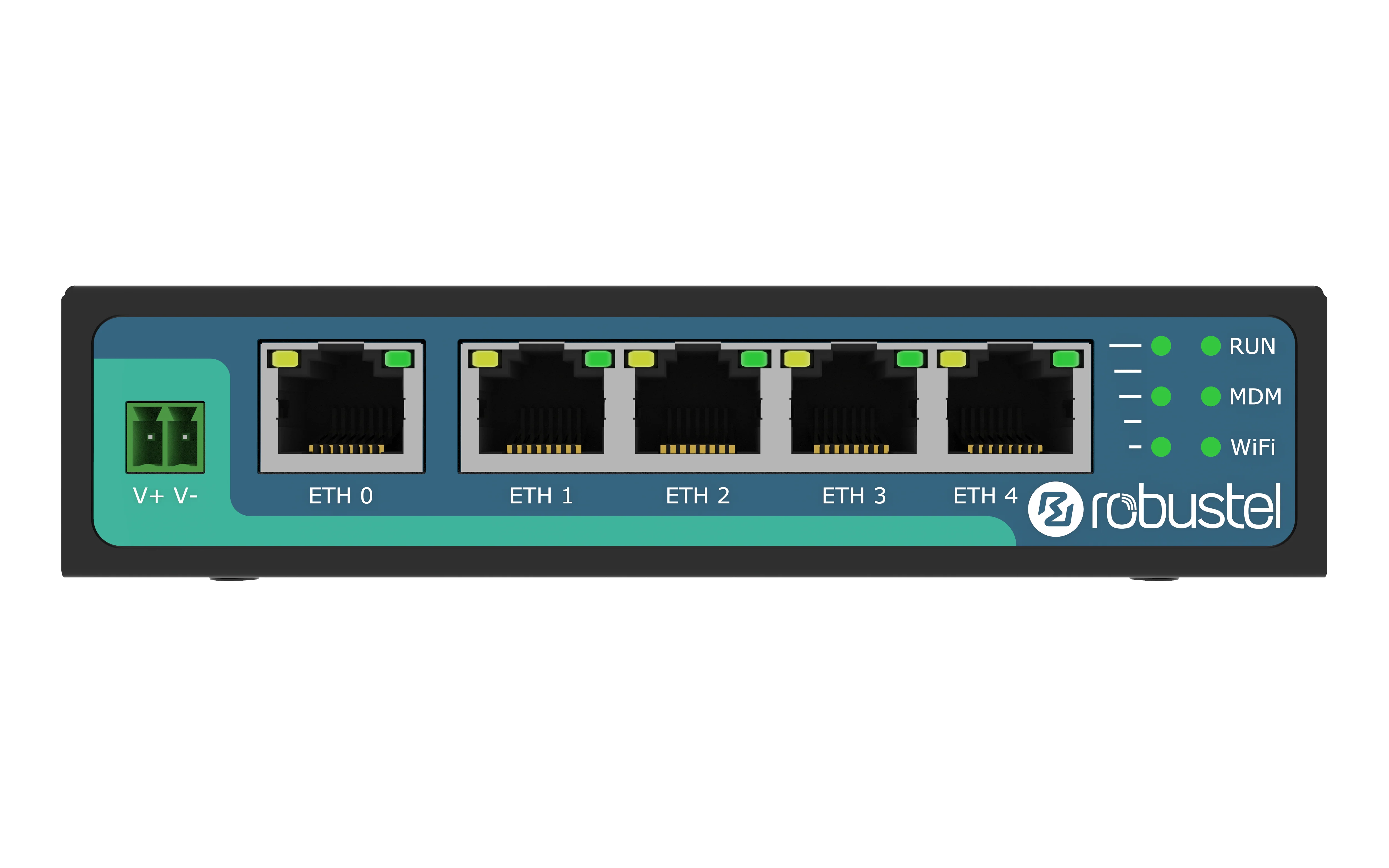 Robustel R2011-A-4L Industrial Cellular Router - Image 4