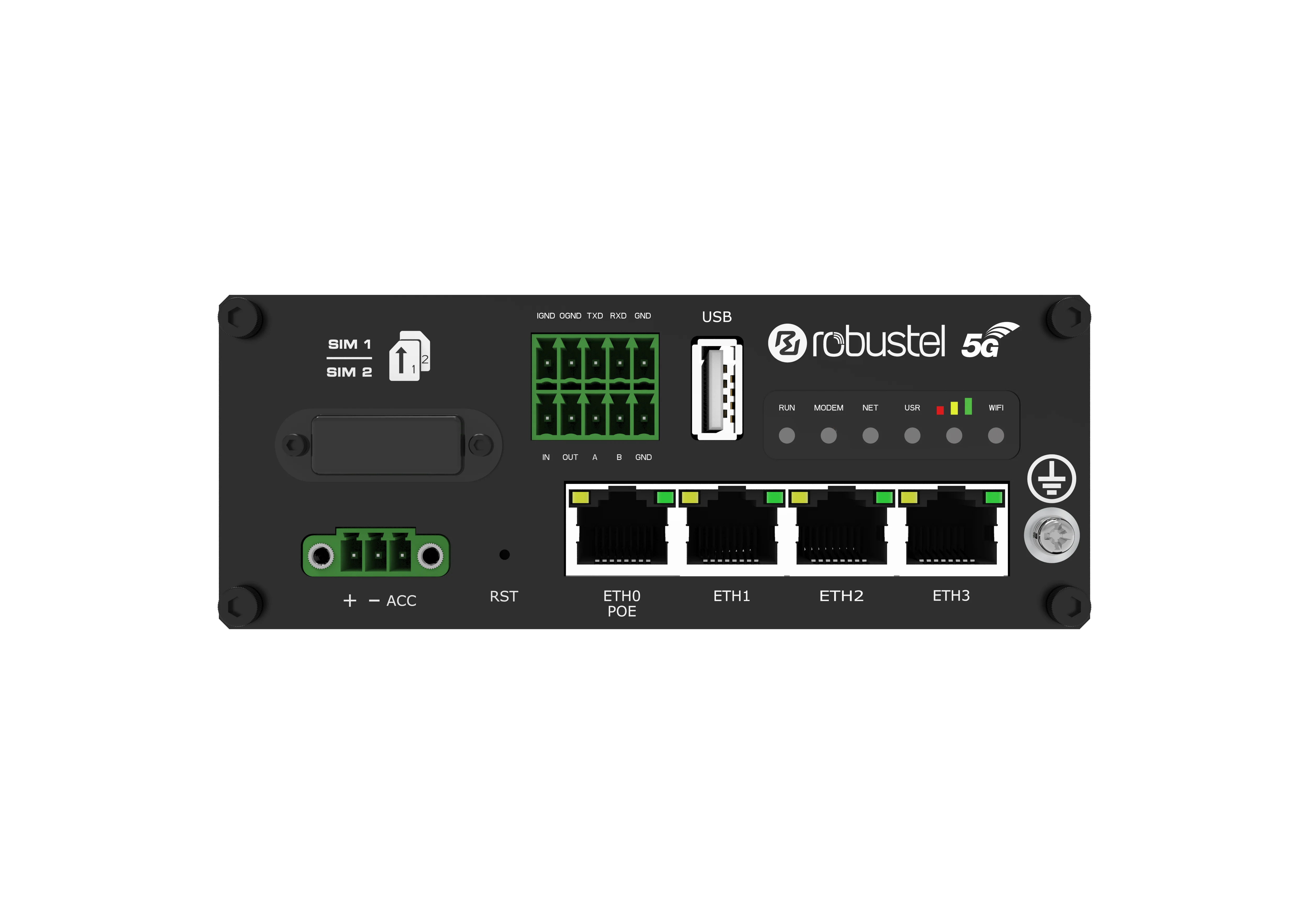 Robustel R5020 High Speed Smart 5G Router - Image 14
