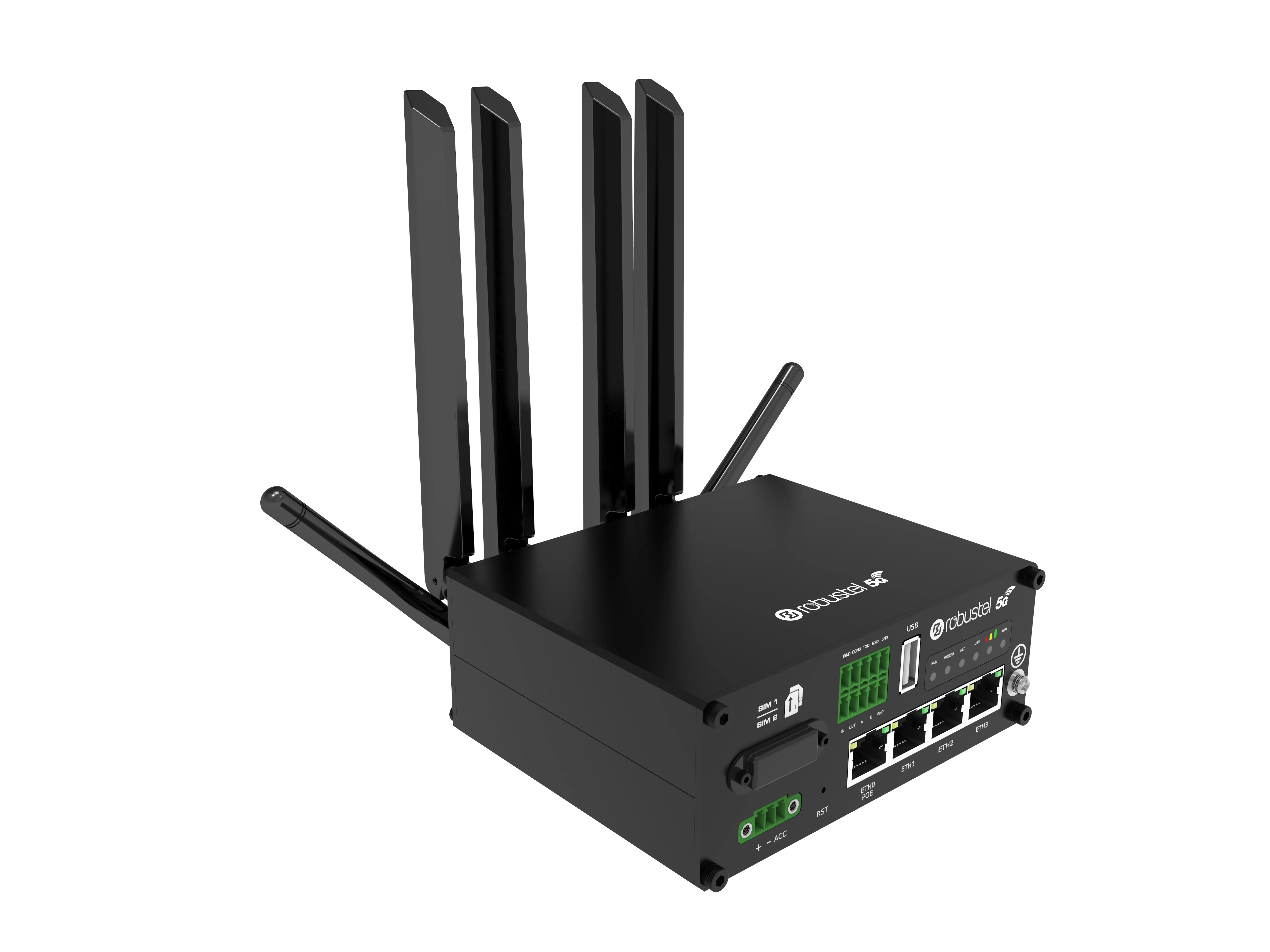 Robustel R5020 High Speed Smart 5G Router - Image 6