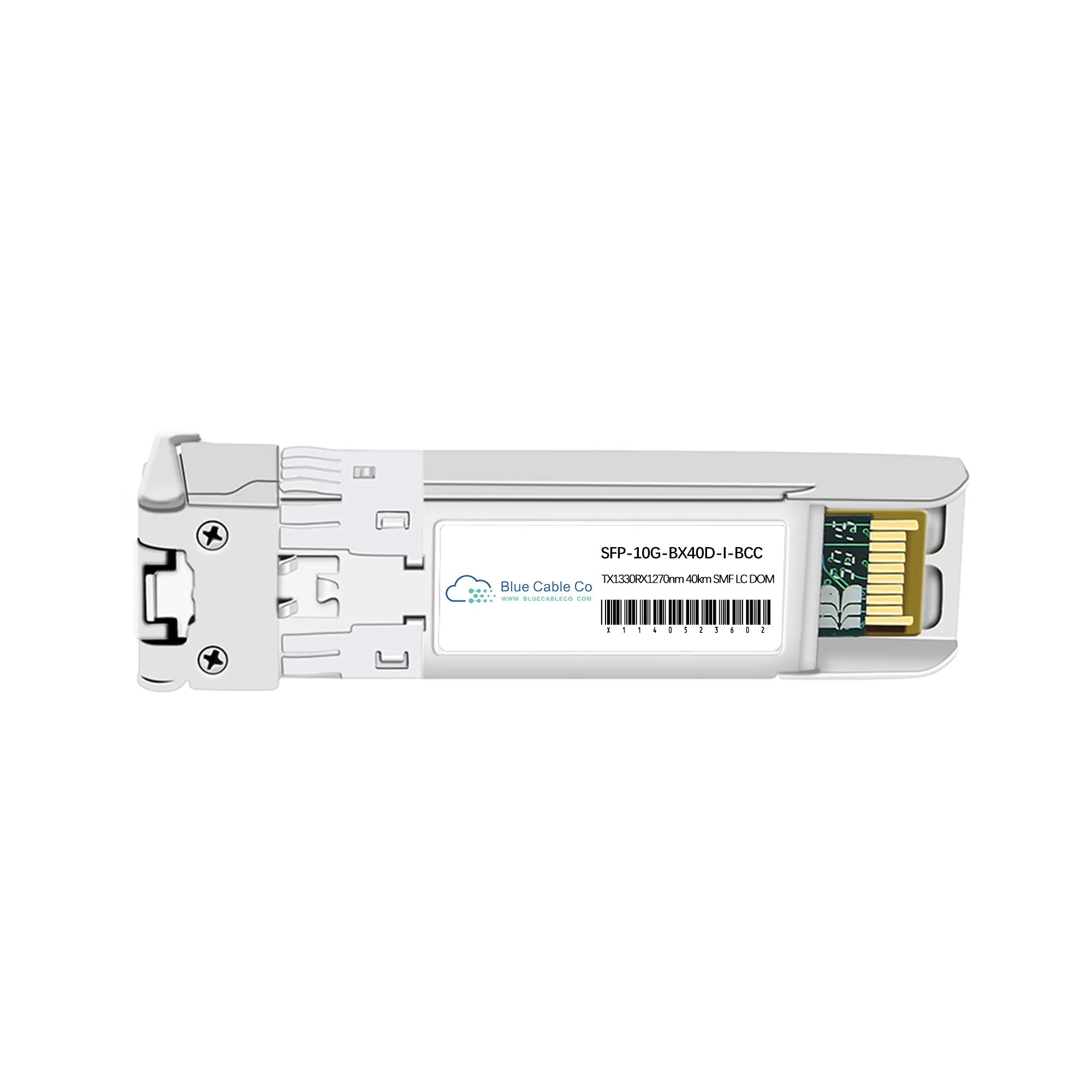 SFP-10G-BX40D-I-BCC | Cisco Compatible 10G Single-Mode 40km (10GBASE-BX40D)