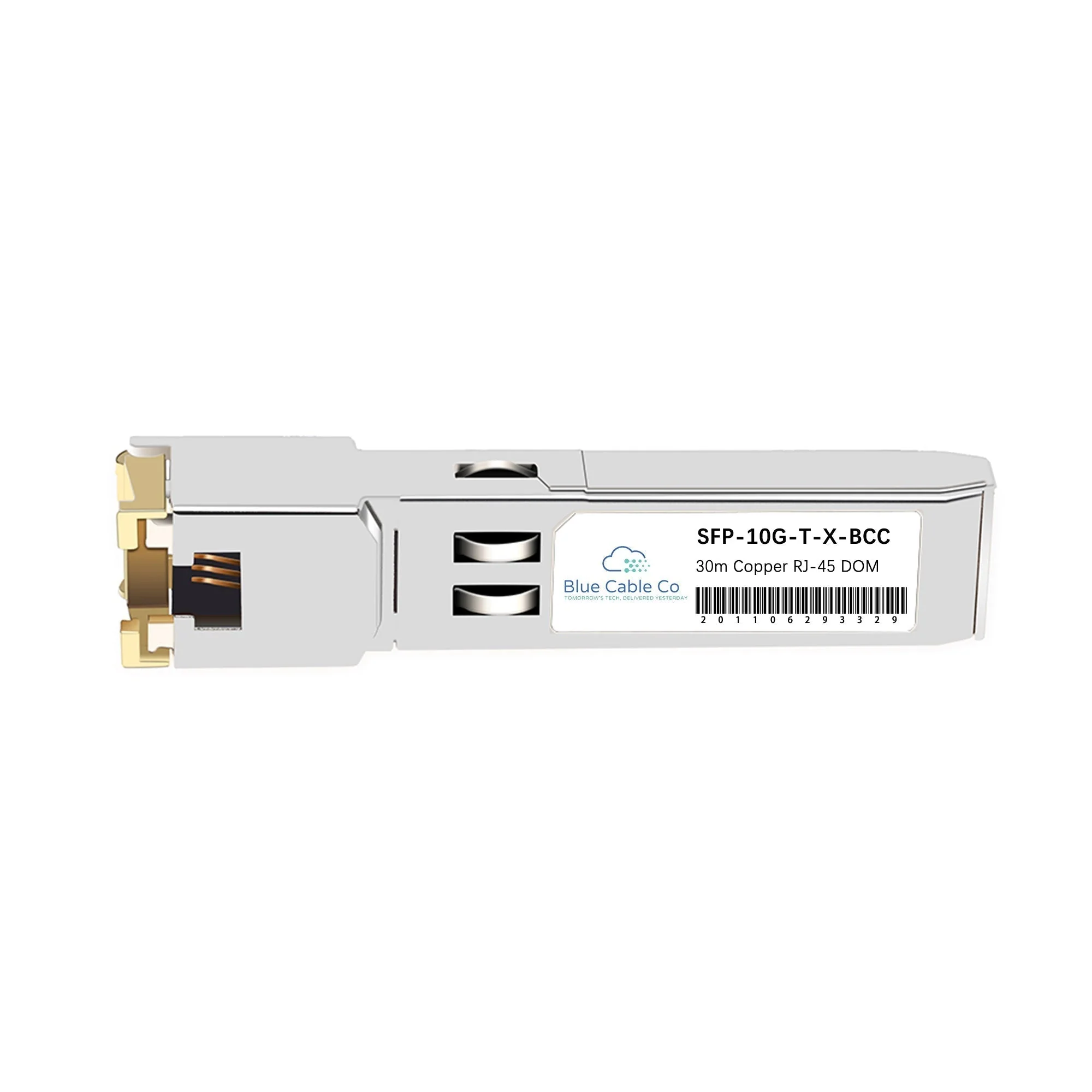 SFP-10G-T-BCC | Arista Compatible 10GB Ethernet RJ45 30m (10GBASE-T)
