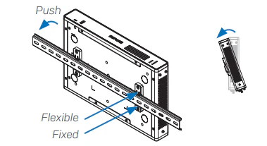 Sophos RMRZTCHAA | DIN Rail Mounting Kit for XGS Desktop and SD-RED Models - Image 2