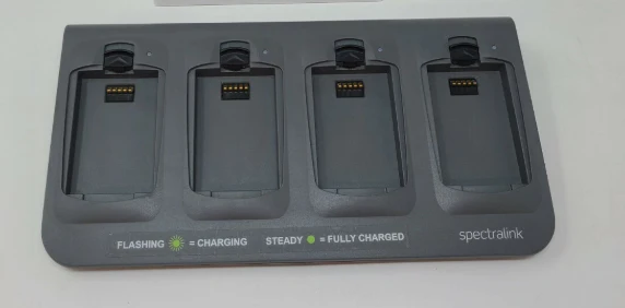 Spectralink 1310-37224-701 | 8400 Series Quad Charger, Order Power Supply Separately