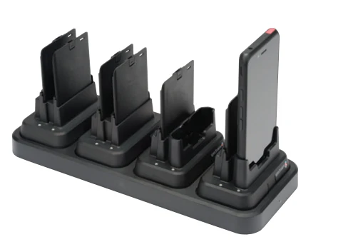 Spectralink ACH0000106 | Versity 95/96/97 Multi-Charger Base, 4 Charger Capacity, AU Plug