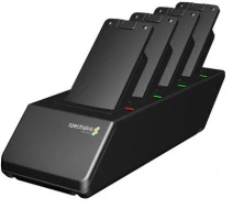 Spectralink CBK87200 | PIVOT 8741-53 Quad Charger, AU Plug