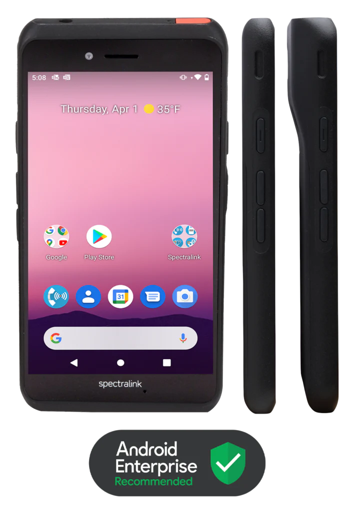 Spectralink KBK9540101 | Versity 9540 WiFi Smartphone Bundle, AU Plug