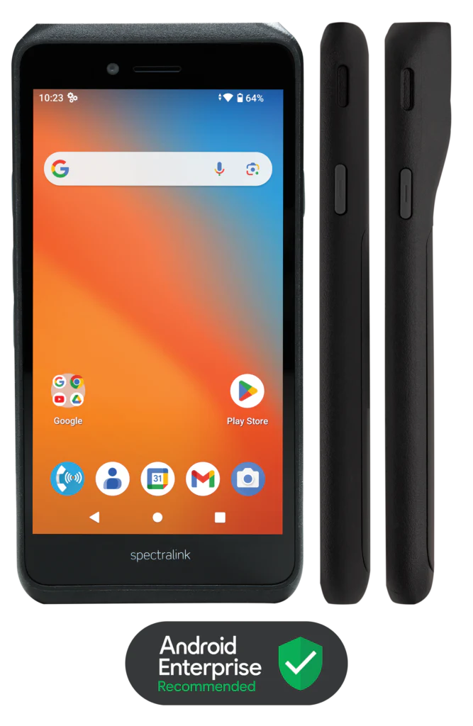Spectralink KBK9740100 | Versity 97 Series Wi-Fi Smartphone Bundle