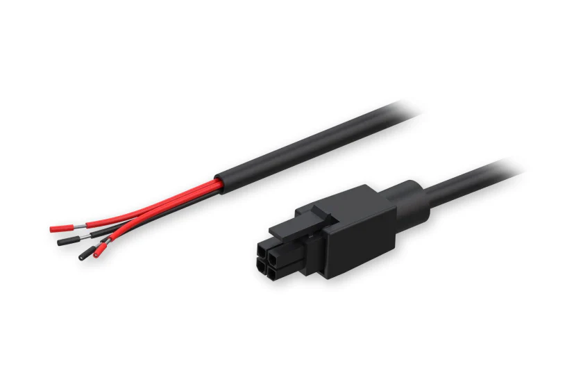 Teltonika PR2PL15B | Power Cable, Black, 1.5m, No 4-pin