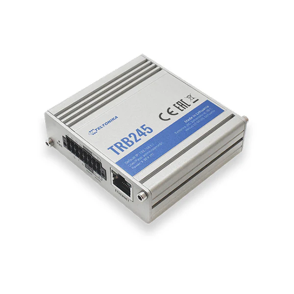 Teltonika TRB245 | TRB245 Gateway/Controller, 10/100 Mbit/s, Industrial Networking