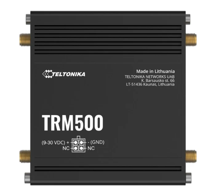 Teltonika TRM500000000/TRM500000300 | TRM500 Industrial Cellular Modem, 5G & 4G, USB Type-C, PSU