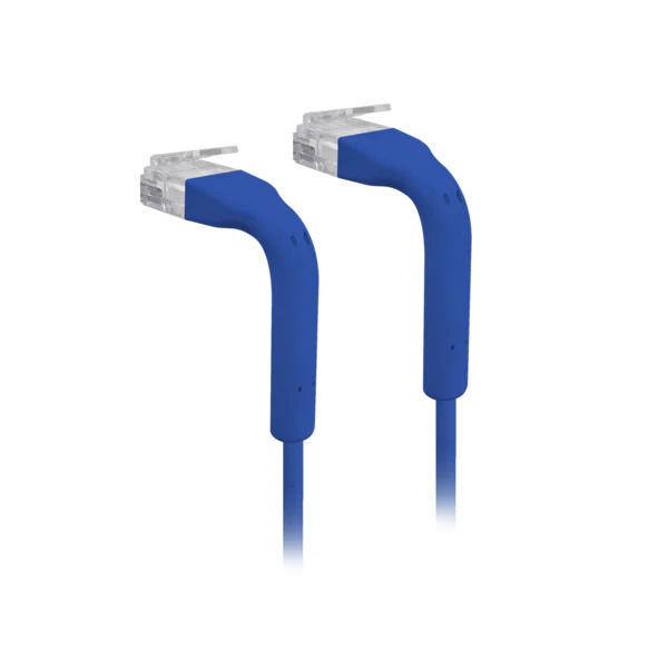 Ubiquiti U-CABLE-PATCH-2M-RJ45-BL | RJ45-BL, Cat6 Networking Cable, 2m, Blue