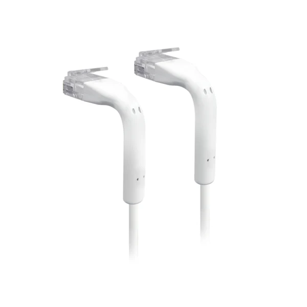 Ubiquiti U-CABLE-PATCH-8M-RJ45 | U-CABLE-PATCH-8M, Cat6 Networking Cable, 8m, White