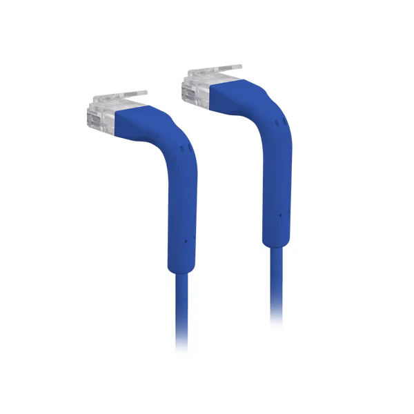Ubiquiti U-CABLE-PATCH-RJ45-BL-50 | U-CABLE-PATCH-RJ45, Cat6 Ethernet Cable, 0.1m, Blue
