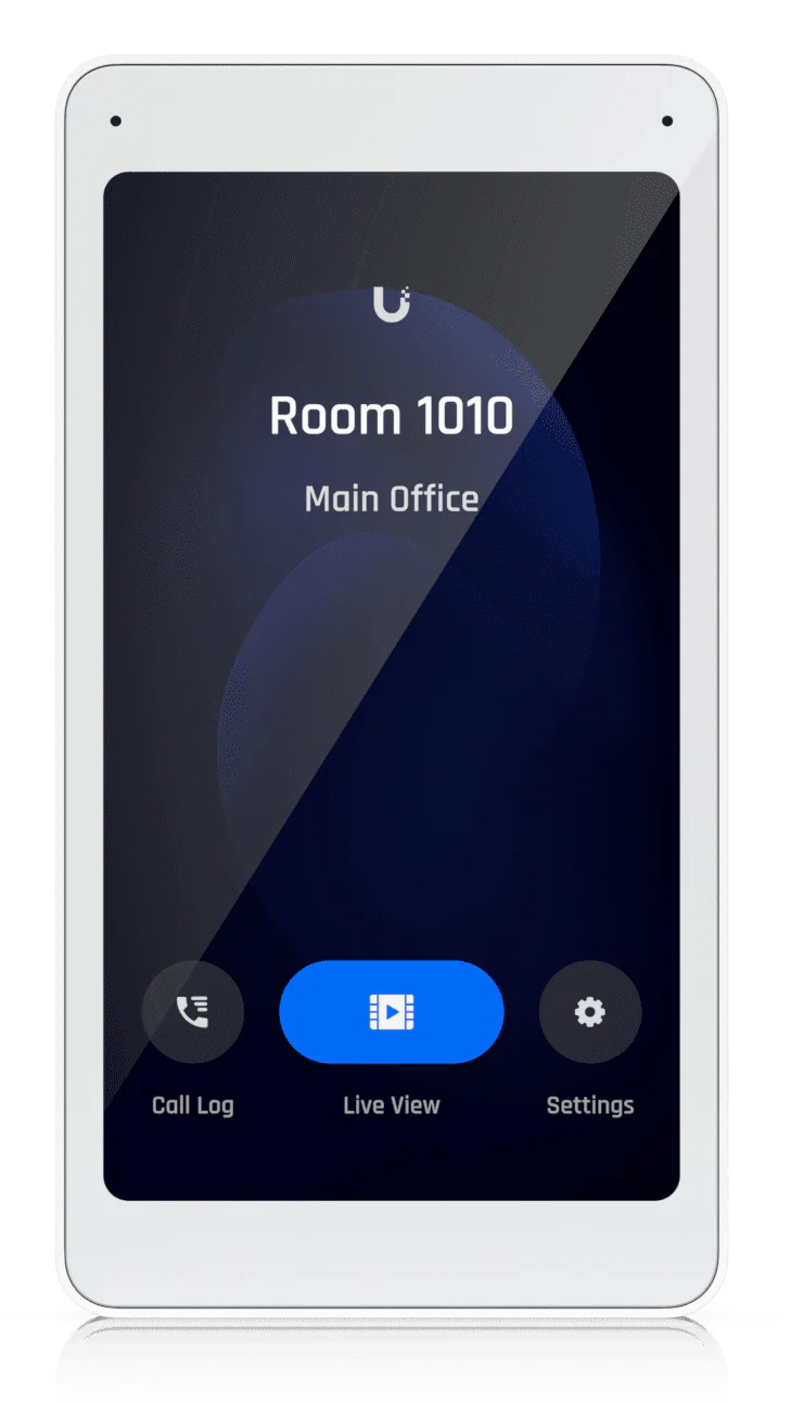 Ubiquiti UA-Intercom-Viewer | Intercom Viewer Display, 7" Touchscreen, PoE, 240V