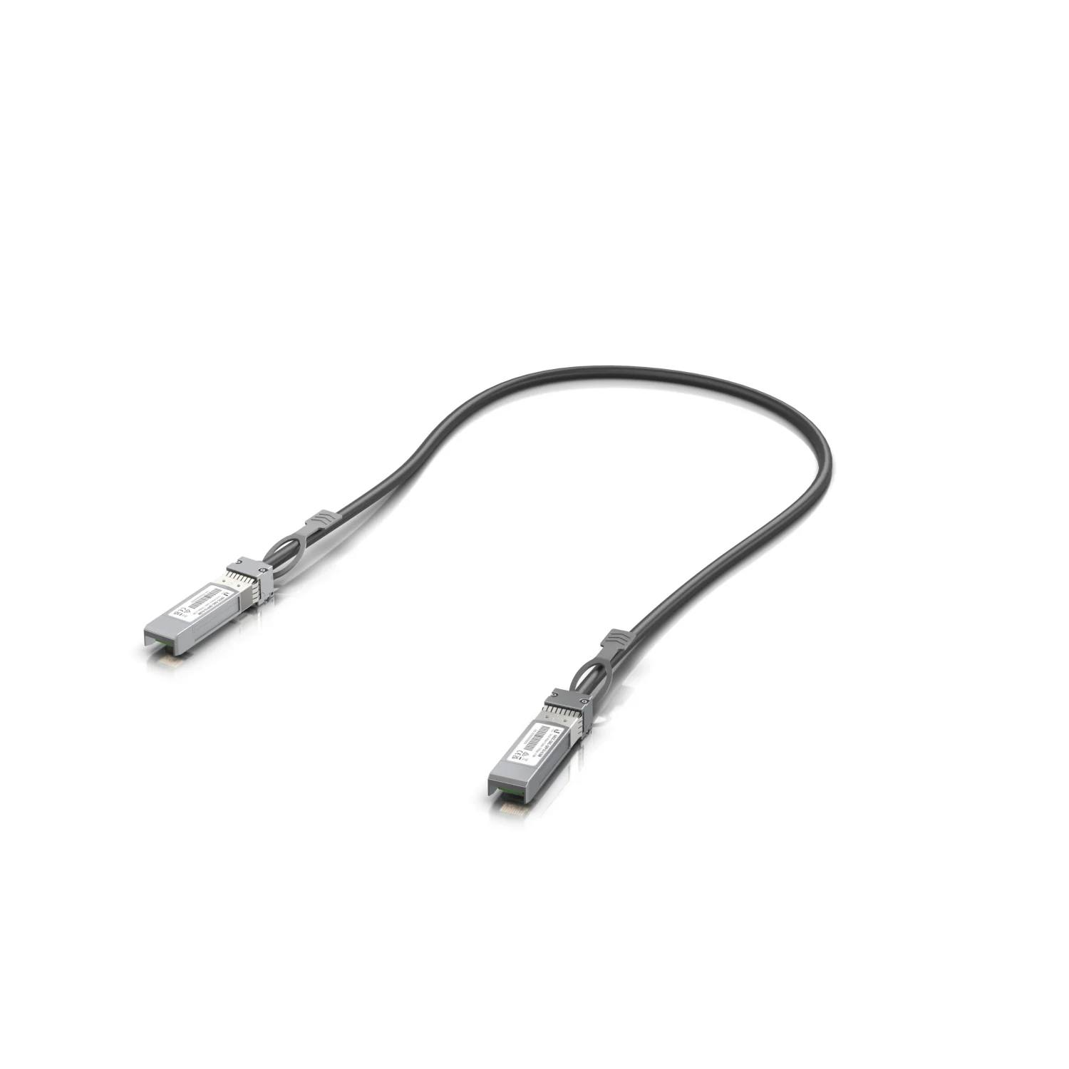 Ubiquiti UACC-DAC-SFP10-0.5M | UACC-DAC-SFP10-0 Transceiver, 0.5m, Black, DAC SFP+ Cable