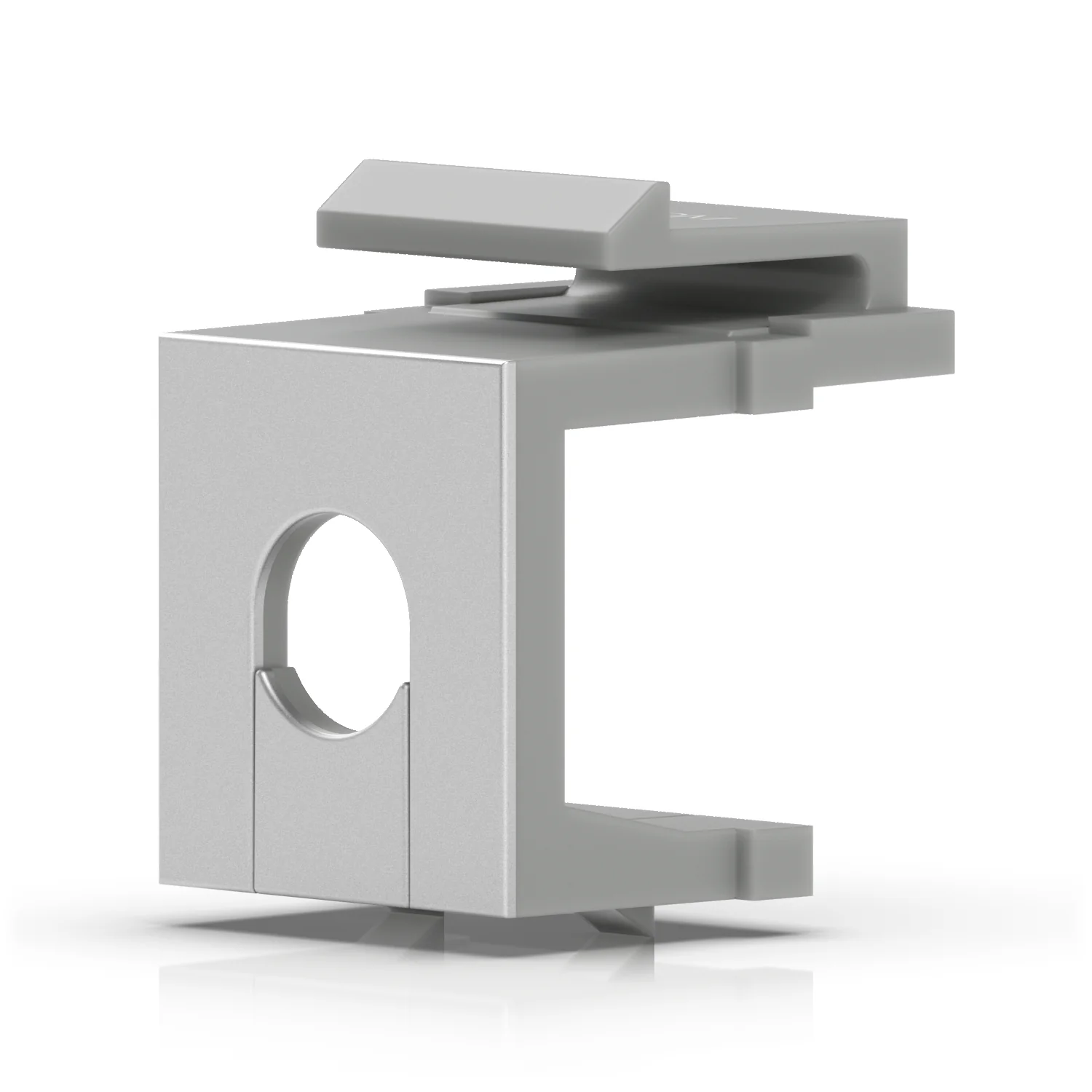 Ubiquiti UACC-KEYSTONE-BLANK-INSERT-TH | Keystone Blank Insert for Network Cabling