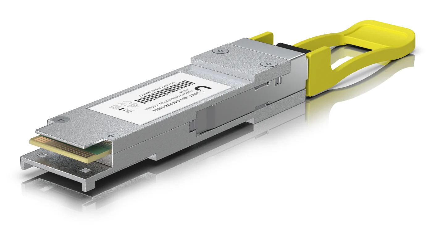 Ubiquiti UACC-OM-QSFP28-PSM4 | OM QSFP28 PSM4 Transceiver, 12 APC, UACC, MPO, 100G SMF 2 km