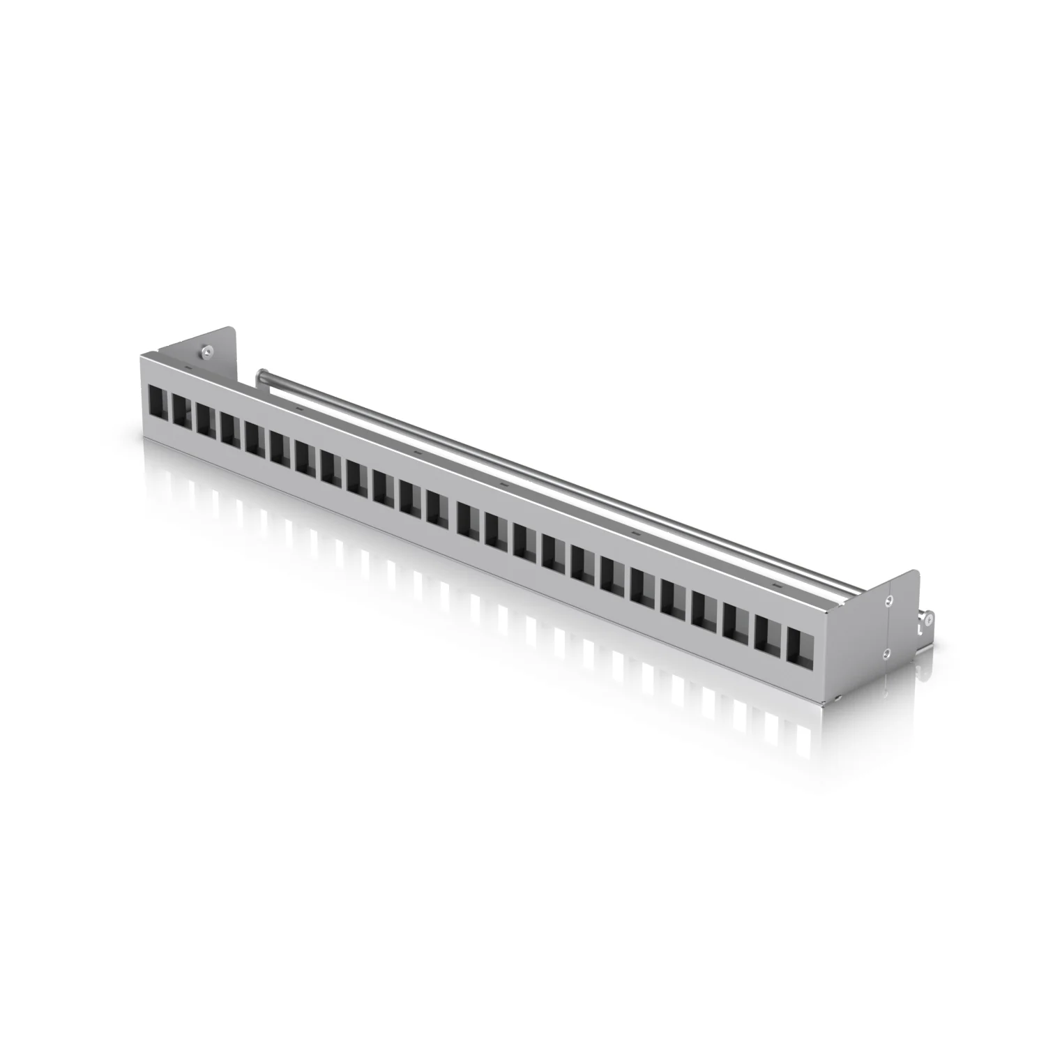Ubiquiti UACC-RACK-PANEL-PATCH-BLANK-24 | Blank-24, Keystone Panel, 24-Port Blank, Rack Mount