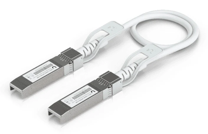 Ubiquiti UACC-UPLINK-SFP28-0.3M | Uplink SFP28 Direct Attach Cable 0.3 m, 1/10/25Gb auto link optimisation for UniFi