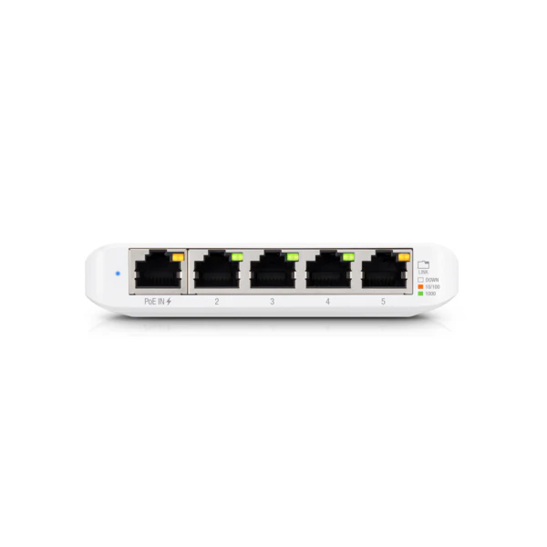 Ubiquiti USW-FLEX-MINI | USW Flex Mini 5 x 1GbE Ports, Compact Desktop Switch