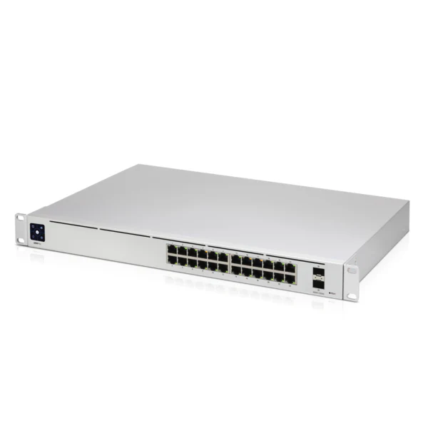Ubiquiti USW-PRO-24-AU | UniFi Switch Pro 24 Gigabit Switch, 24 x 1GbE, 2 x 10G SFP+, L2/L3