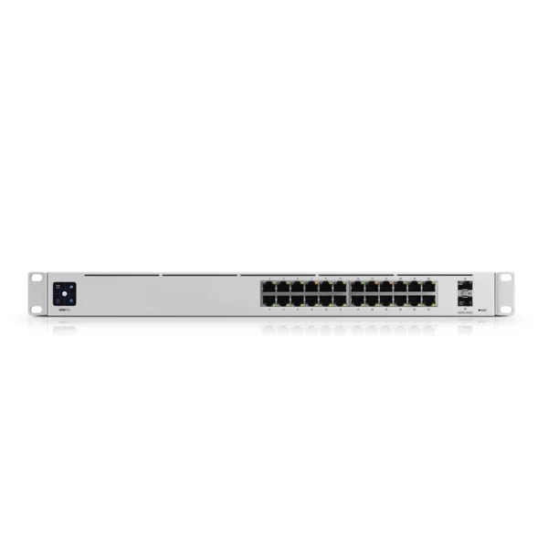 Ubiquiti USW-PRO-24 | UniFi USW-PRO-24 Managed L2/L3 Switch, 24 x 1GbE Ports, 2 x 10G SFP+ Uplinks, 240V