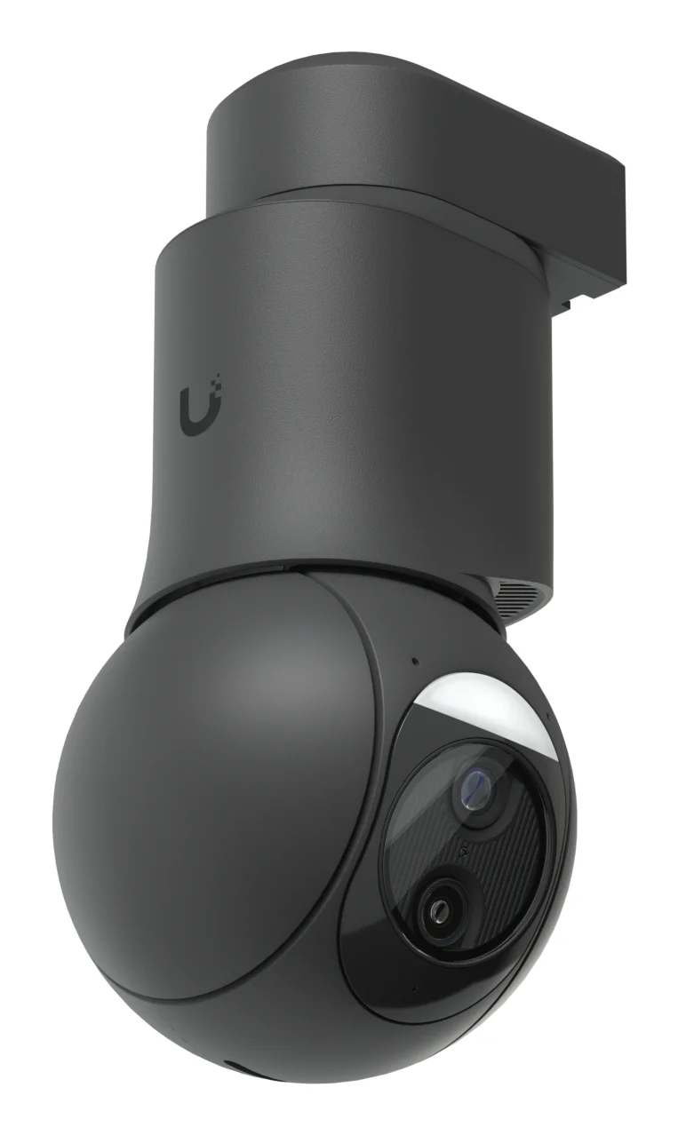 Ubiquiti UVC-G6-PTZ-B | G6 PTZ Spherical IP Camera, 3864 x 2160 Pixels, Ceiling/Wall/Pole Mount