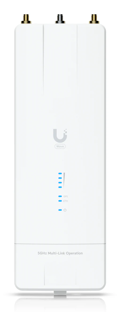 Ubiquiti Wave-MLO5 | UISP Wave MLO5 Network Bridge, 5000 Mbit/s, White