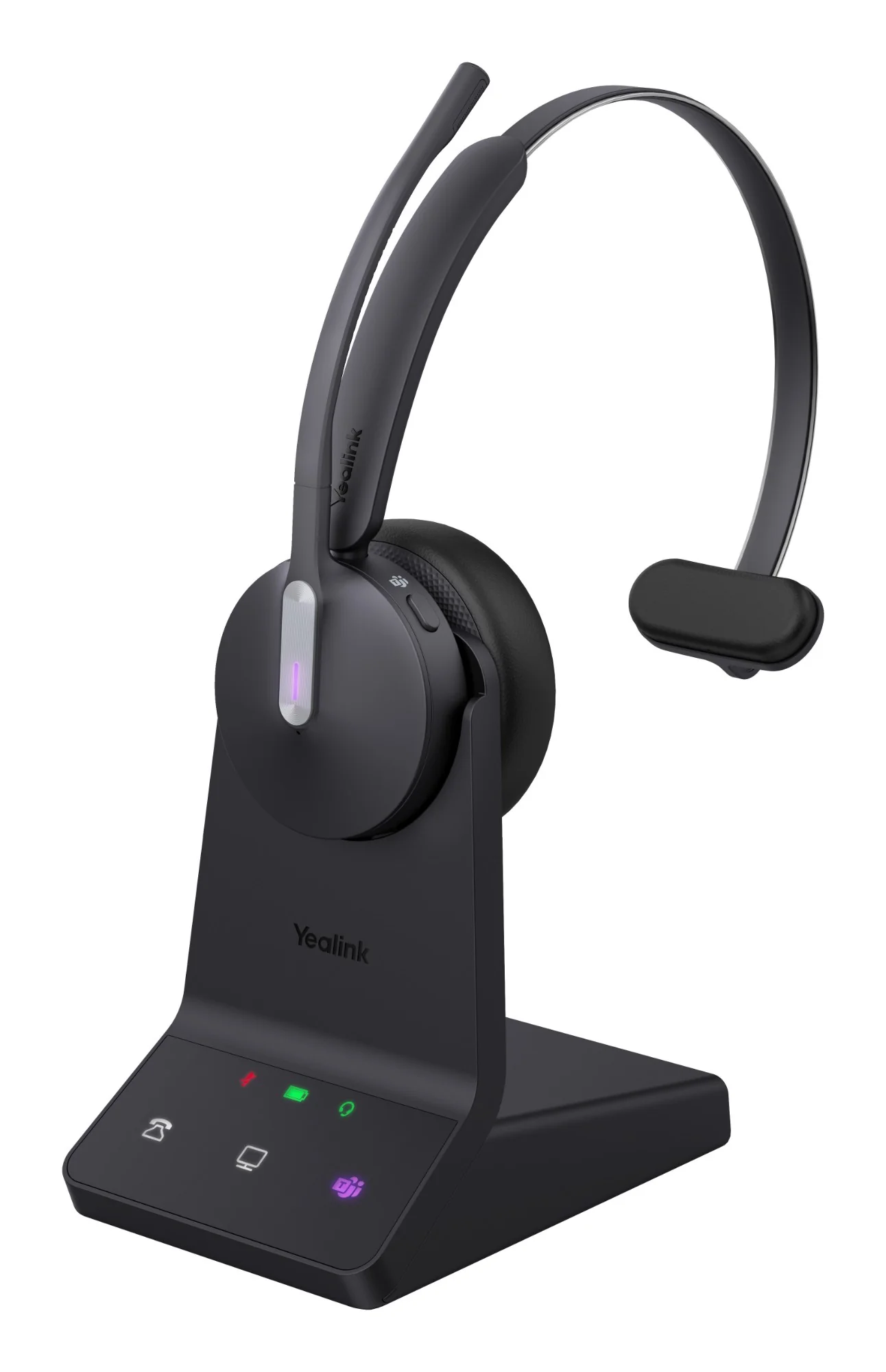 Yealink 1208671 | WH64 Mono Teams Headset, Wireless, AU Plug - Image 3
