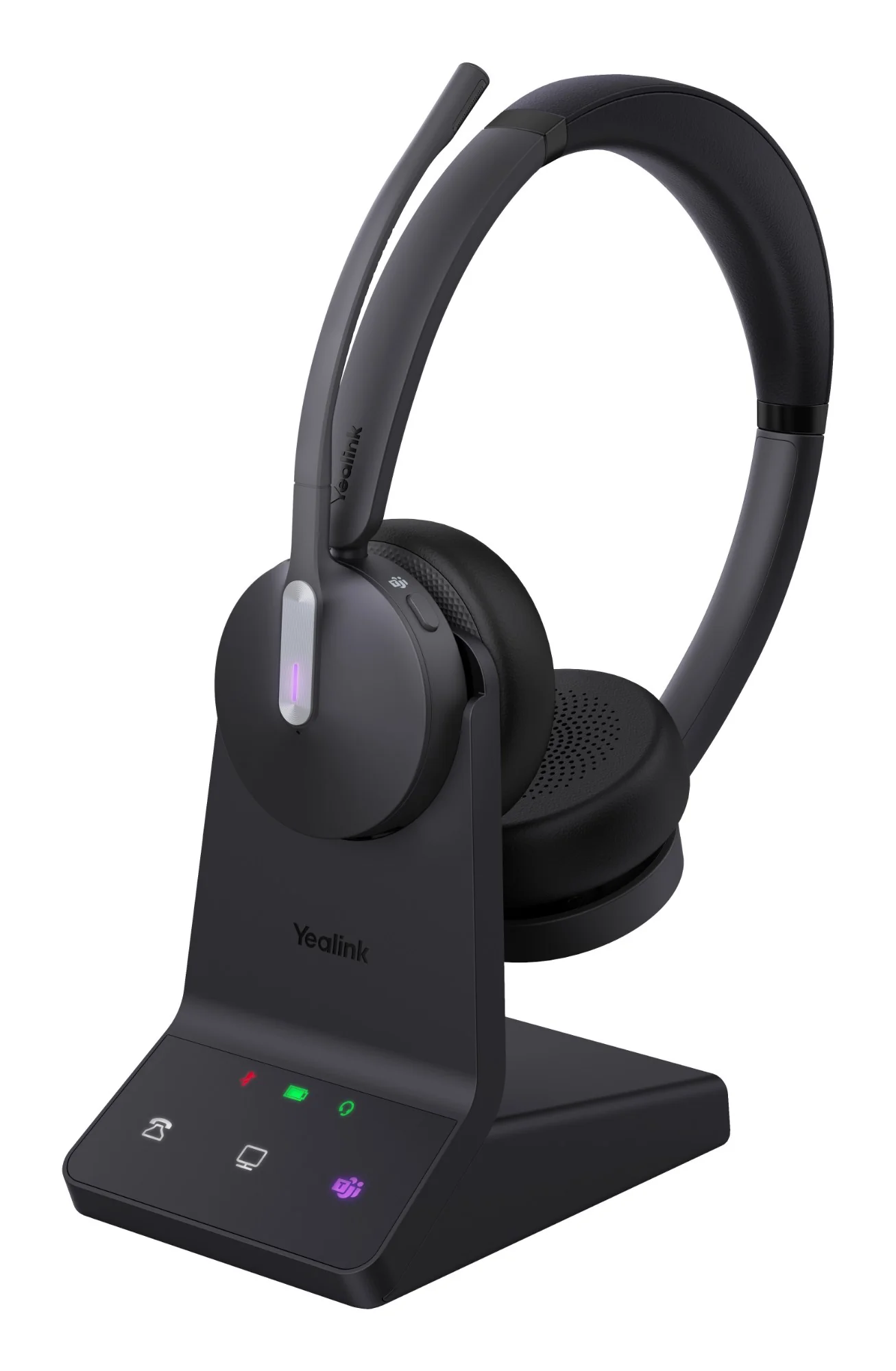 Yealink 1208674 | WH64 Dual Teams Headset, Wireless, USB, AU Plug - Image 2